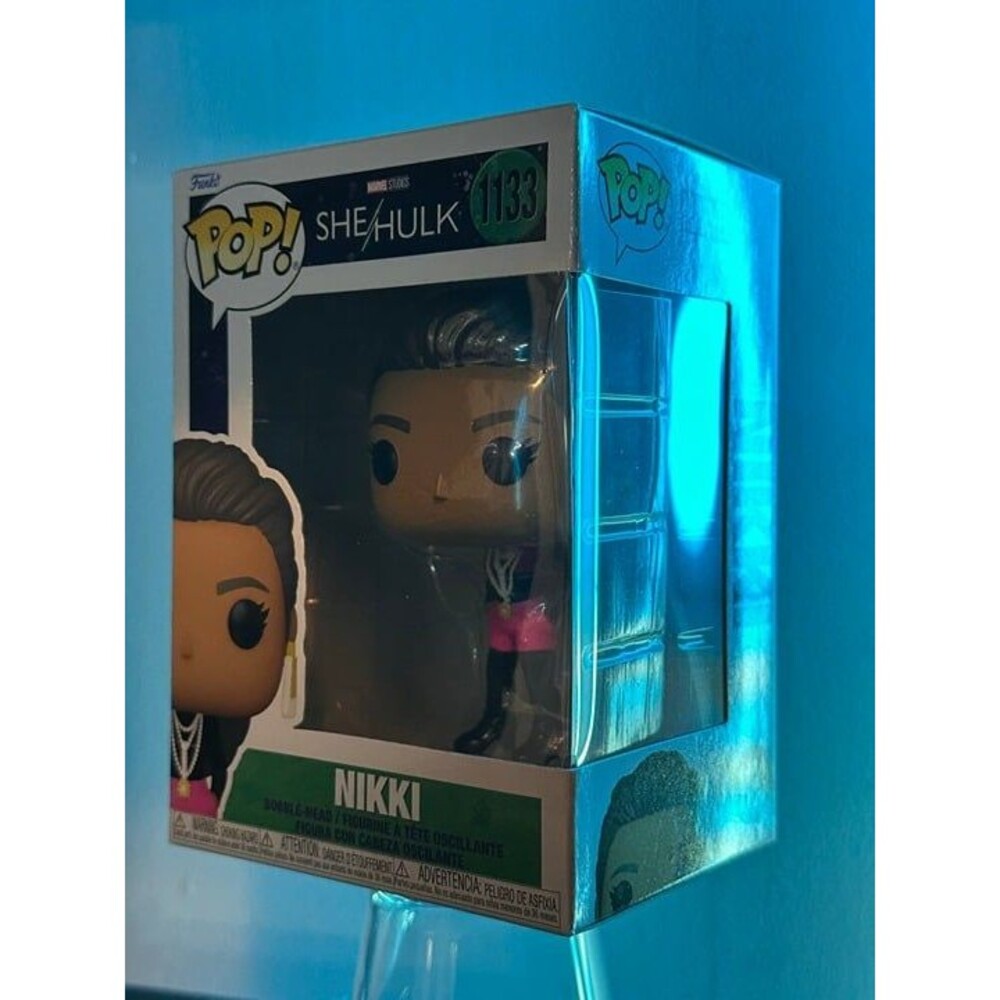 Funko POP! #1133 She-Hulk Nikki - Iconic Marvel Collectible! - Picture 3 of 4